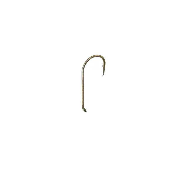Anzuelo de Pesca Acero Bronceado Garra de Aguila 6000 Nº 1/0  Mustad 100 Unds